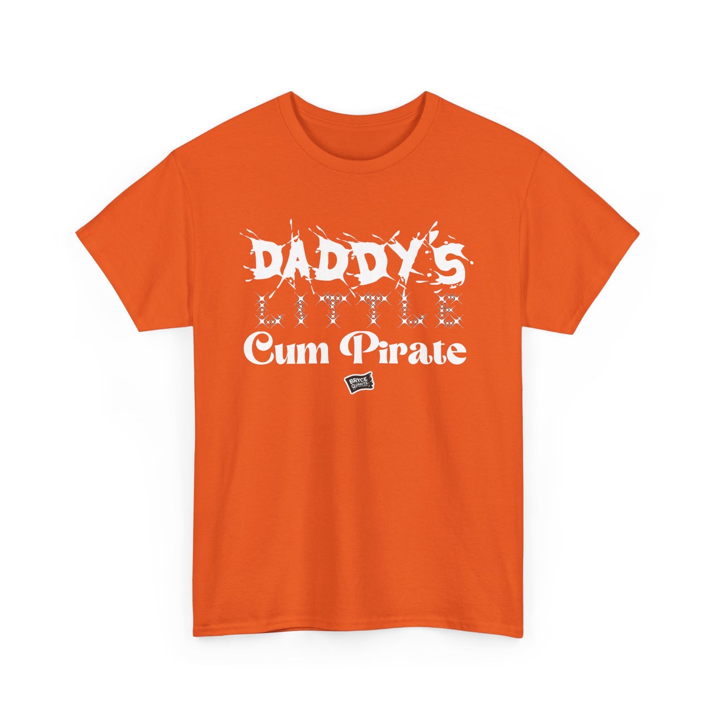 Daddy's Little Cum Pirate Graphic Tee