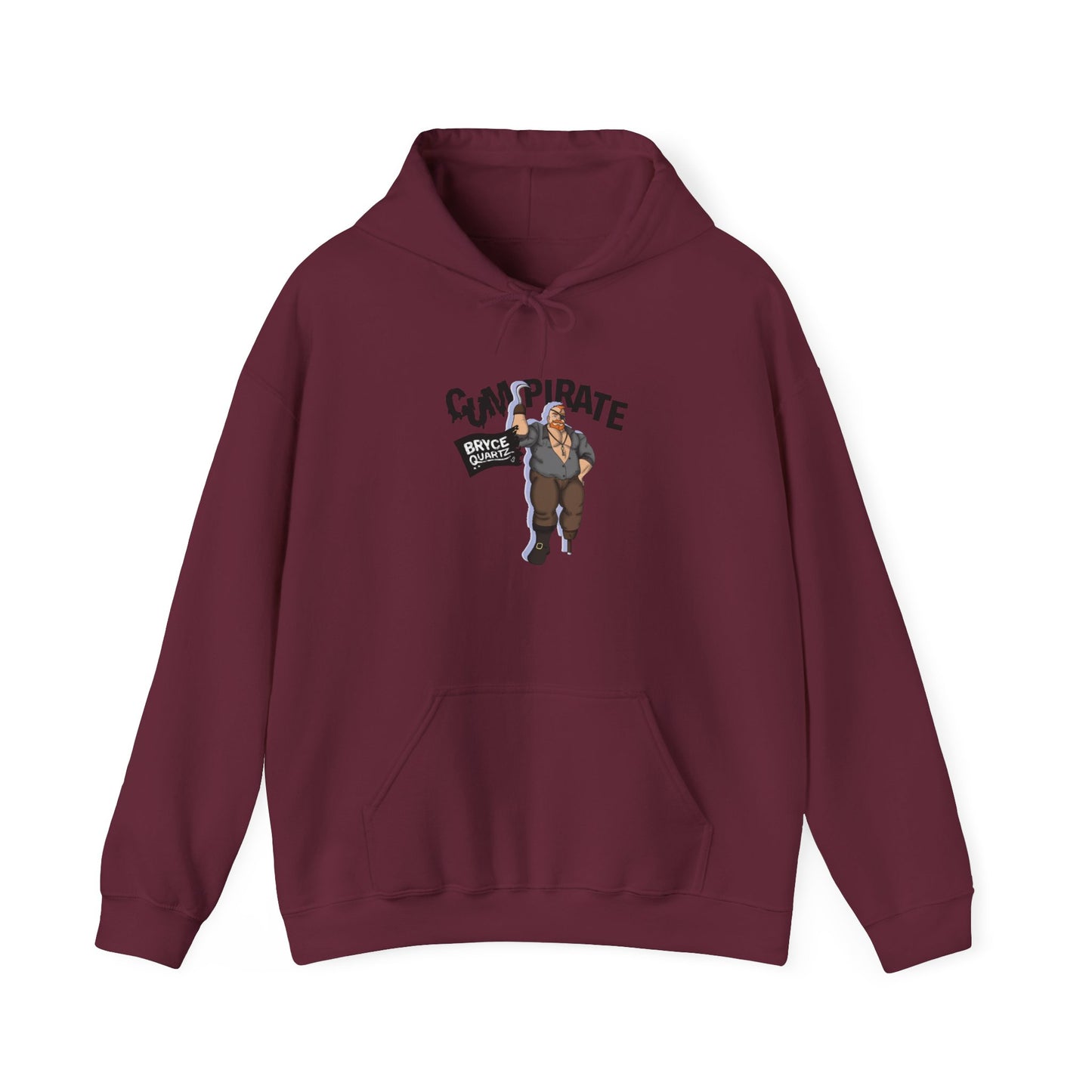 Alt-Cum Pirate Graphic Hoodie