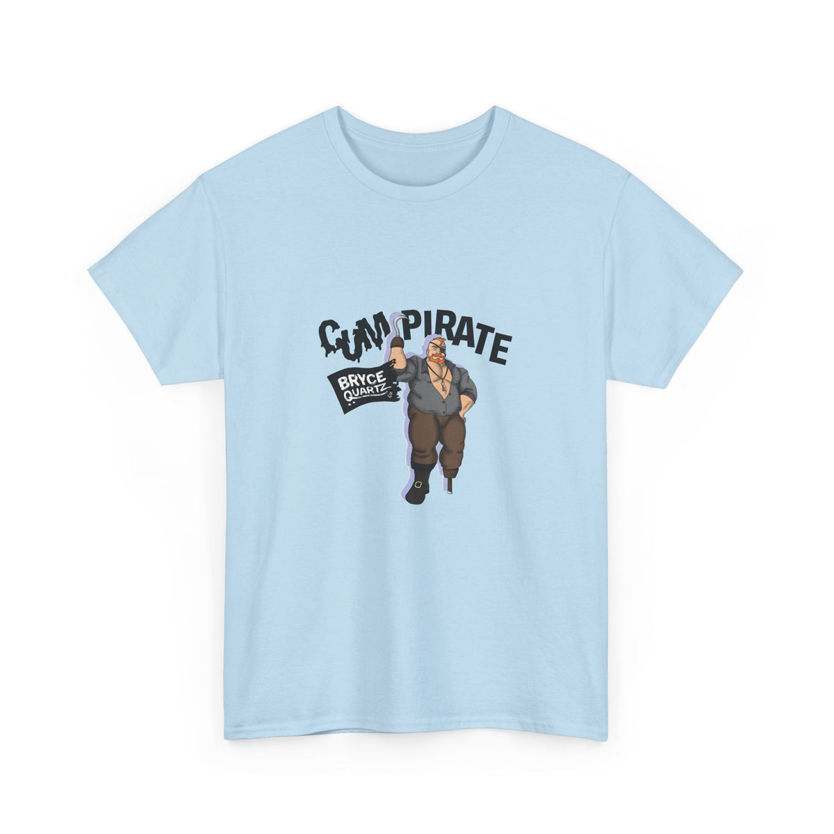 Alt-Cum Pirate Graphic T-Shirt