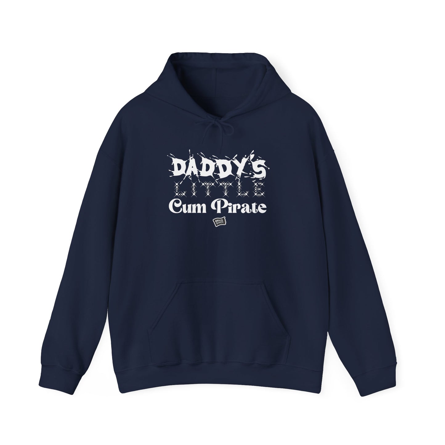 Daddy's Little Cum Pirate Graphic Hoodie