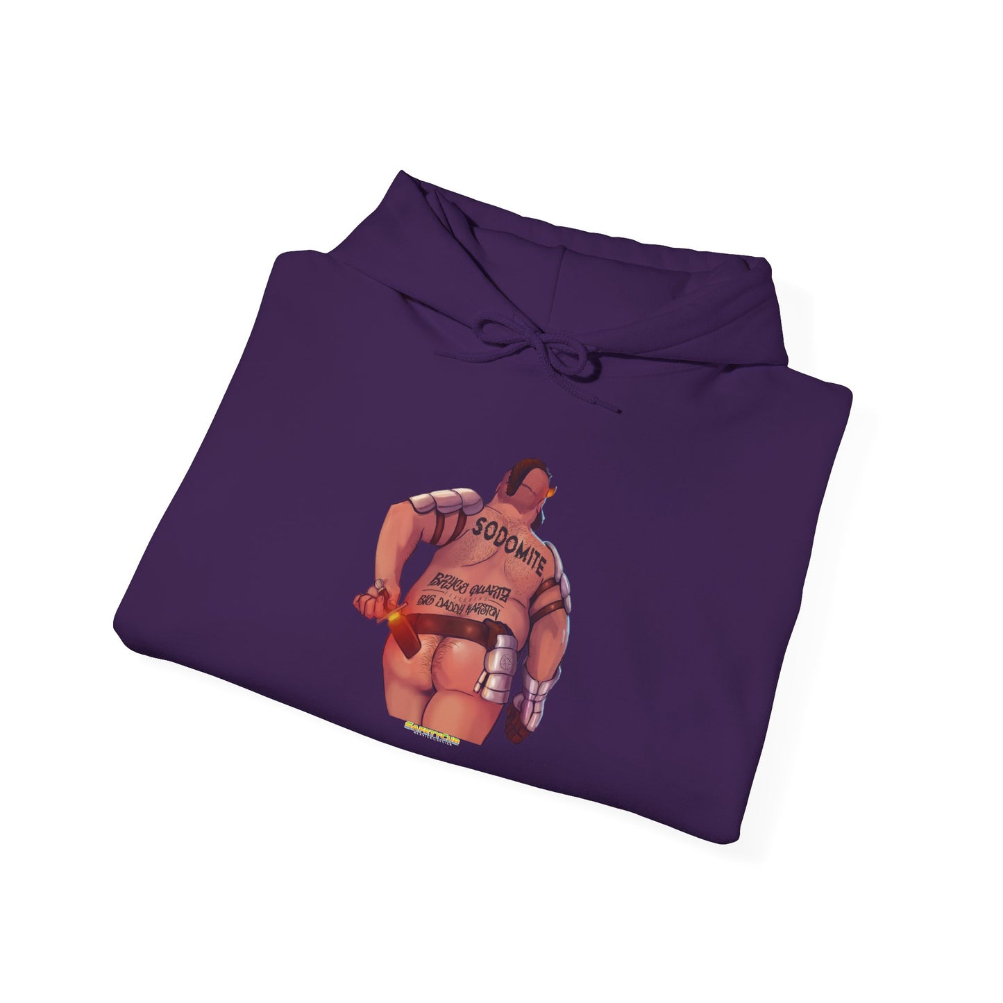 Sodomite Graphic Hoodie