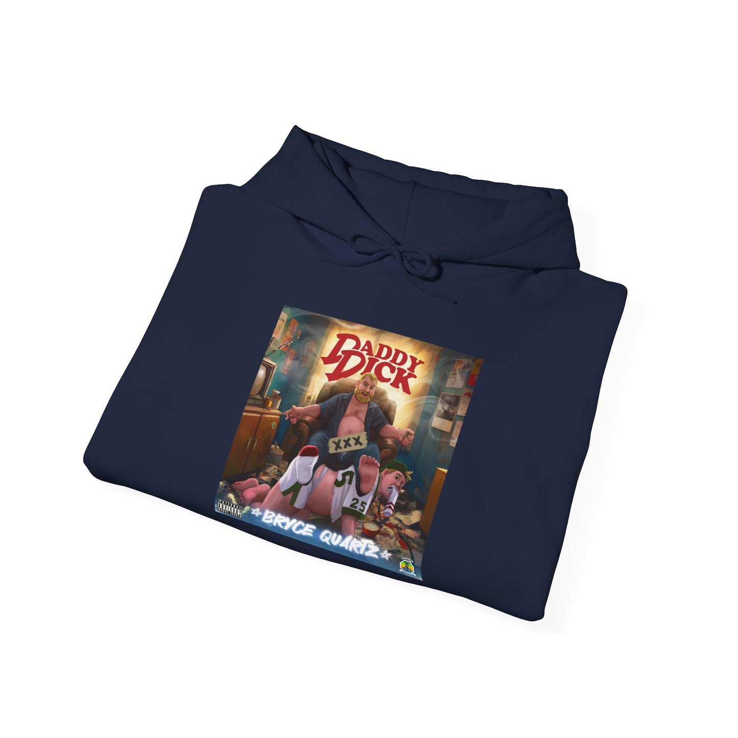 Daddy Dick Cover Art Hoodie