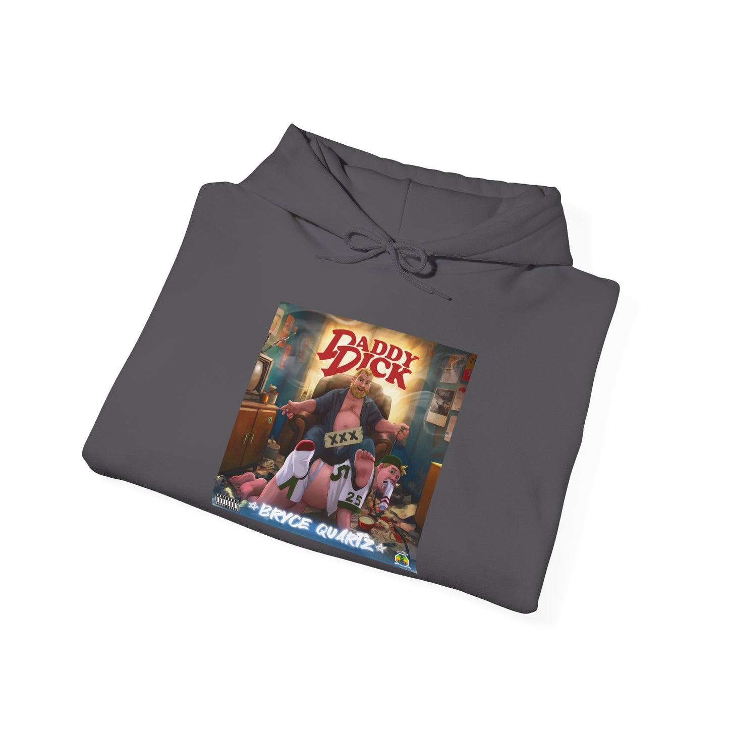 Daddy Dick Cover Art Hoodie