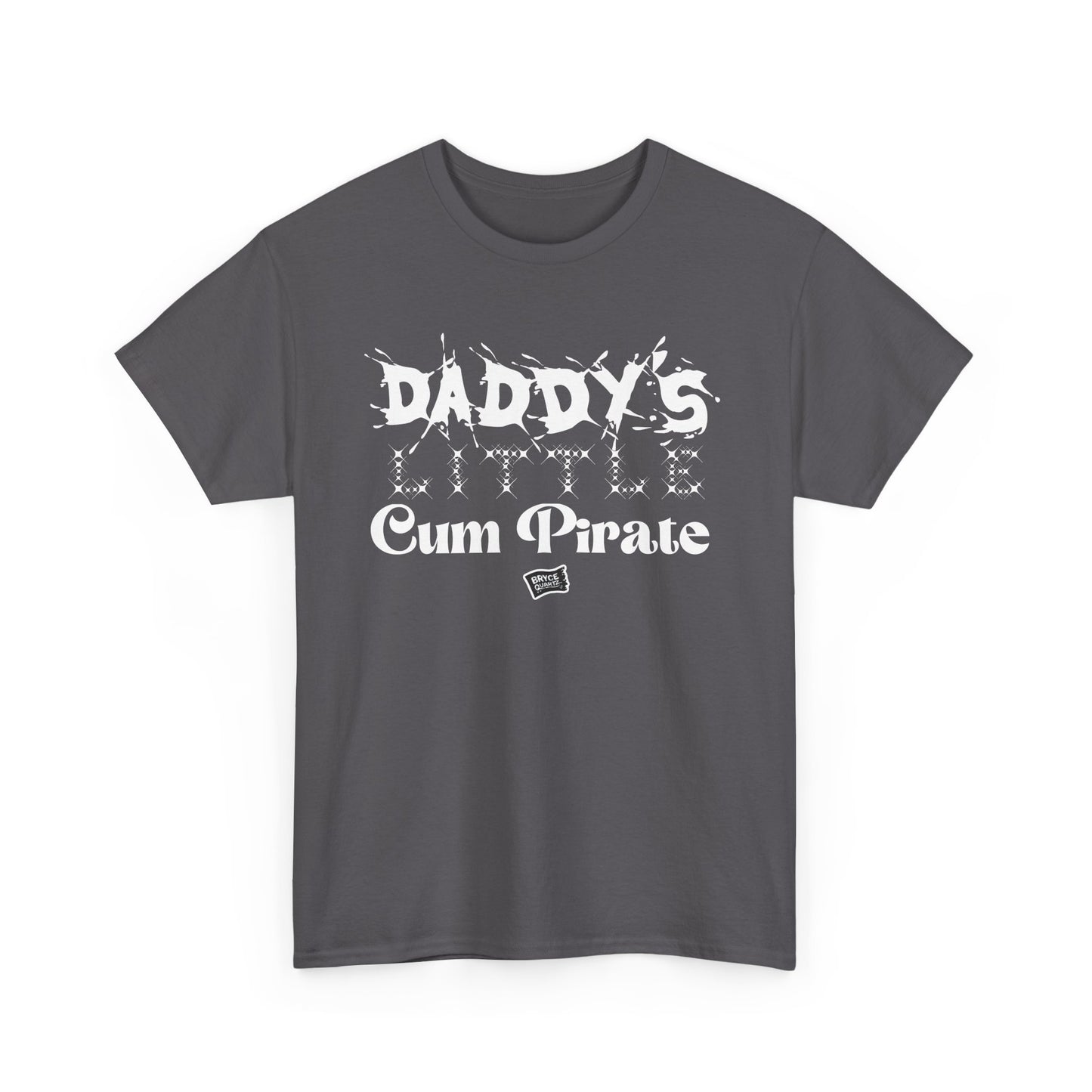 Daddy's Little Cum Pirate Graphic Tee
