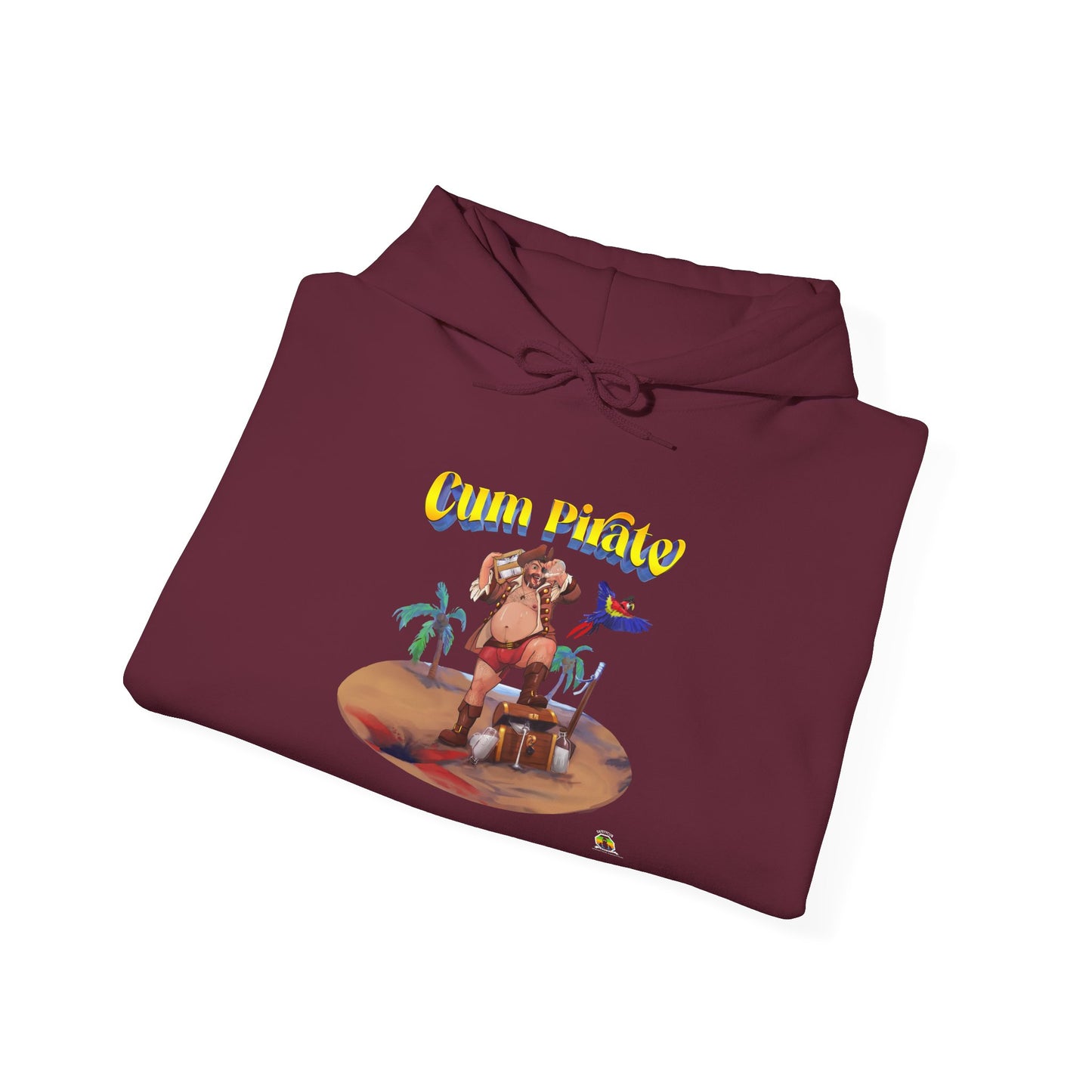 OG Cum Pirate Graphic Hoodie