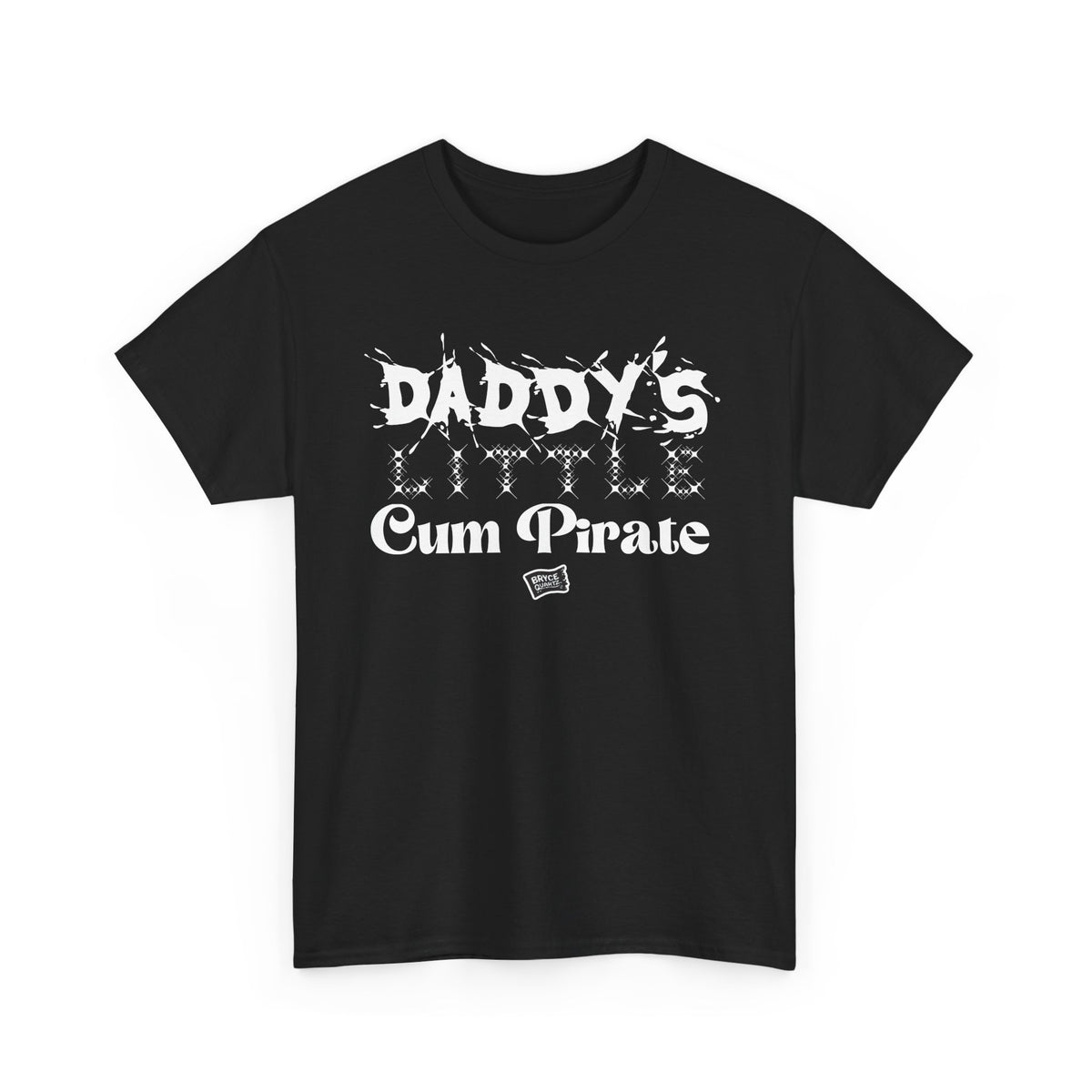 Daddy's Little Cum Pirate Graphic Tee
