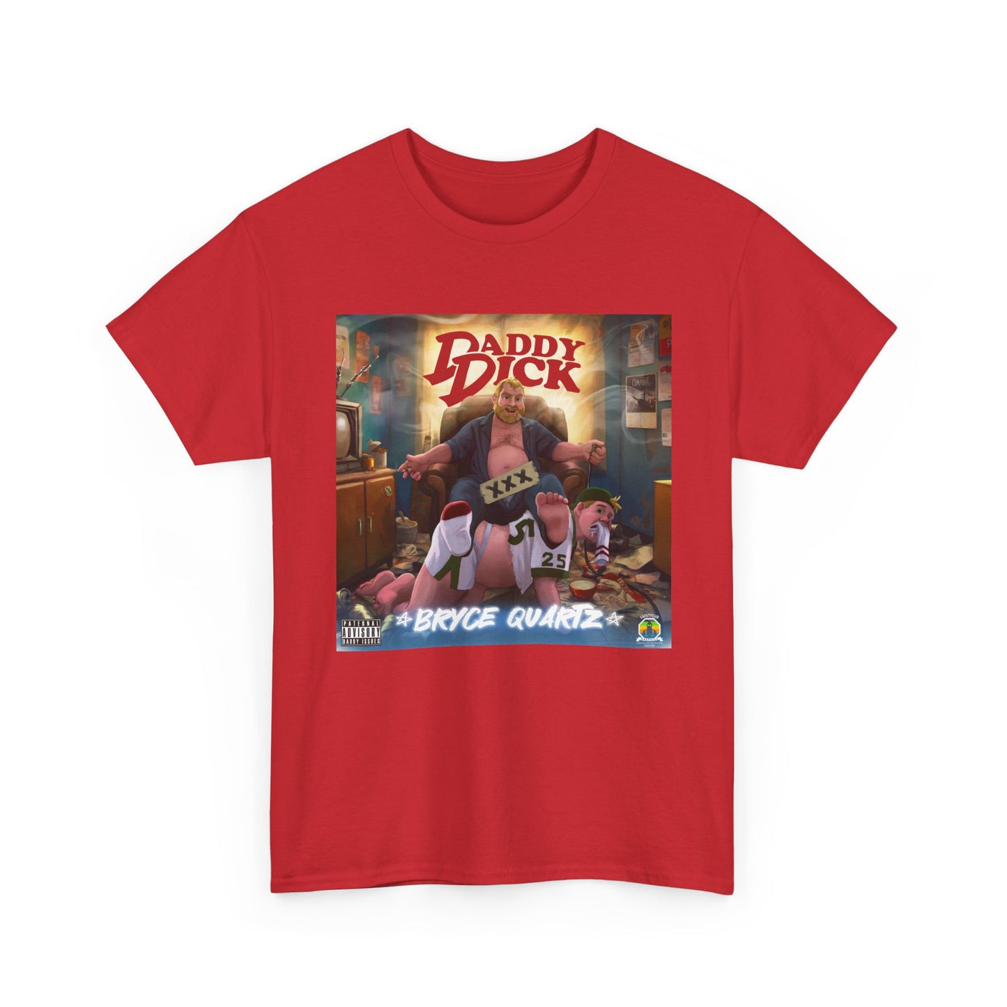 Daddy Dick Cover Art T-Shirt