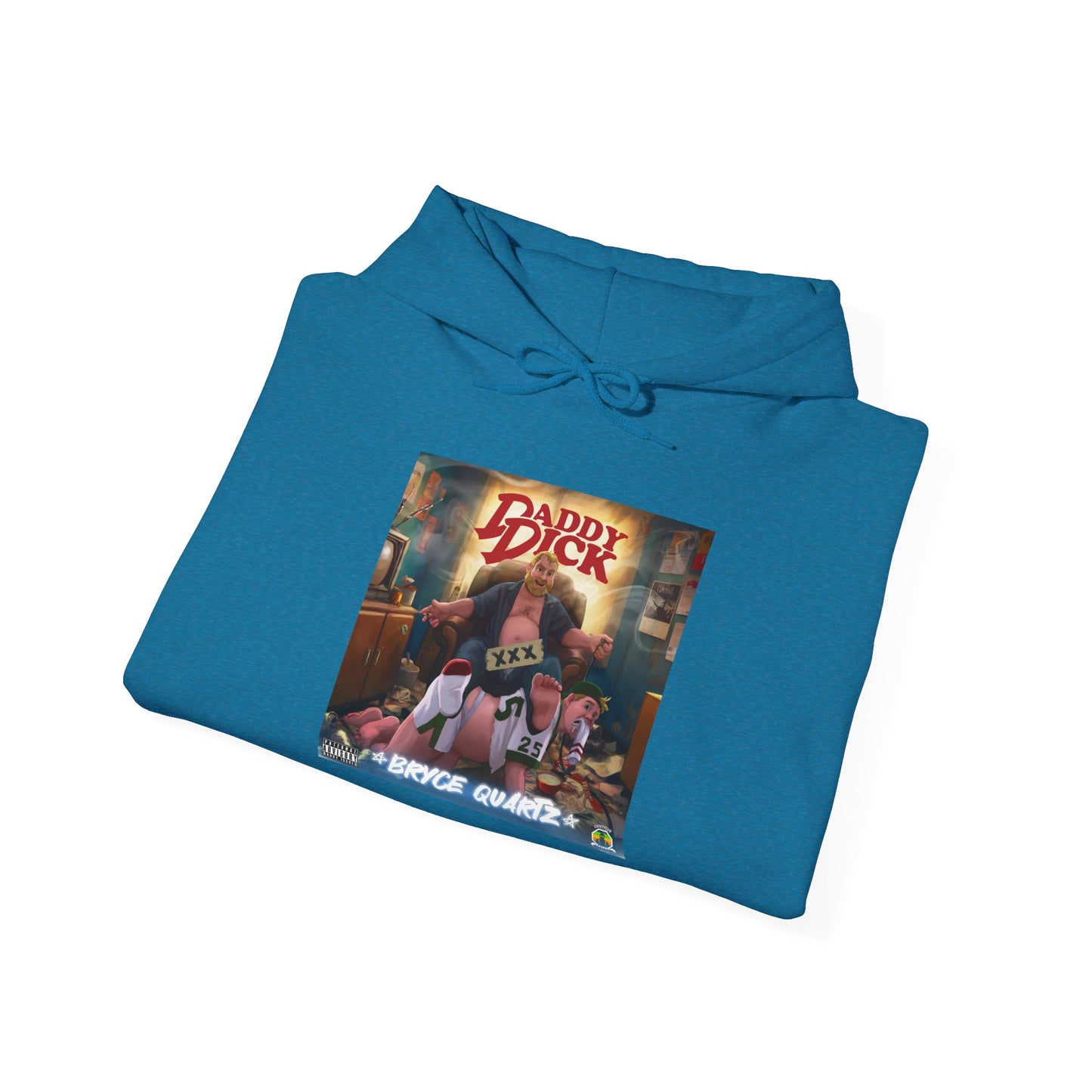 Daddy Dick Cover Art Hoodie