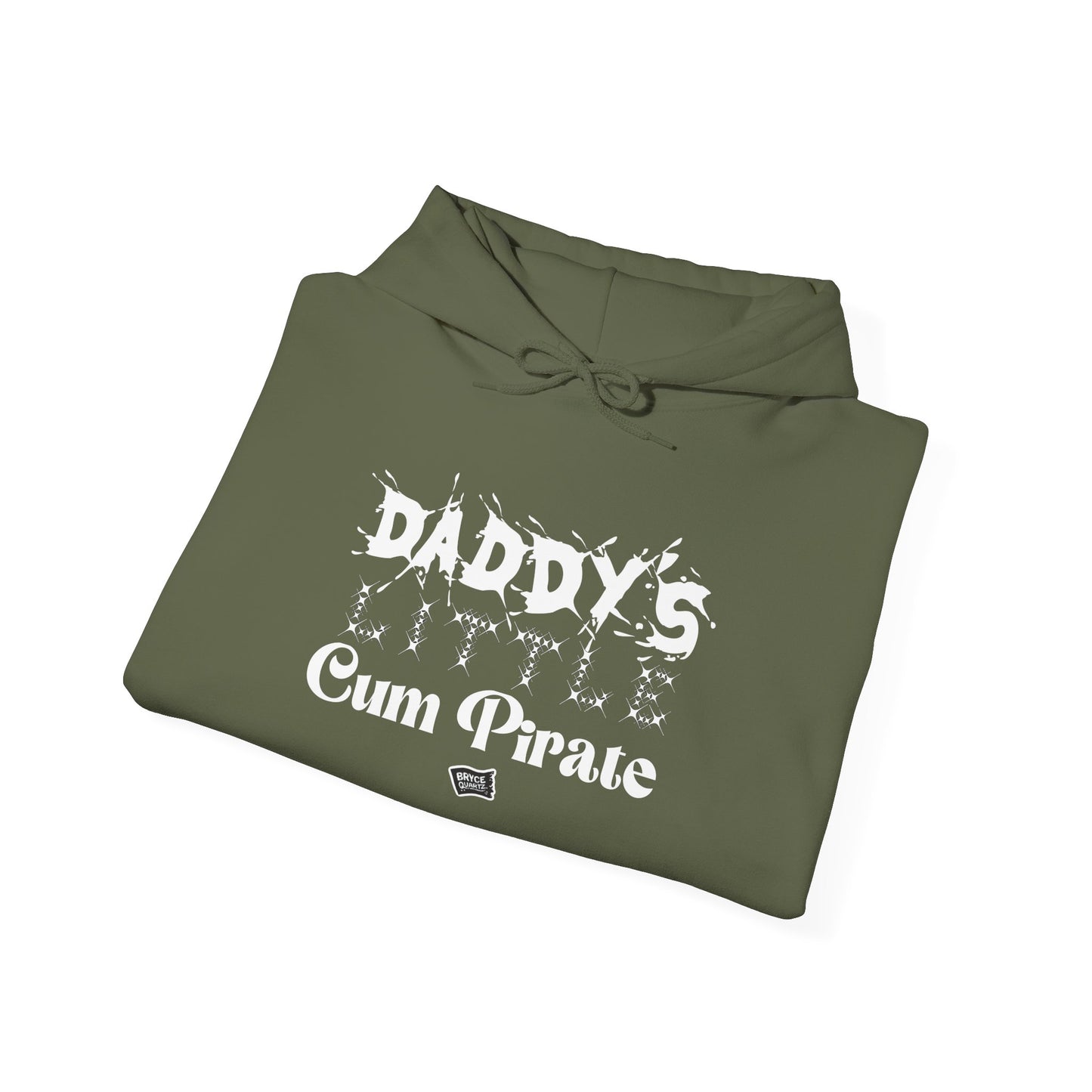 Daddy's Little Cum Pirate Graphic Hoodie