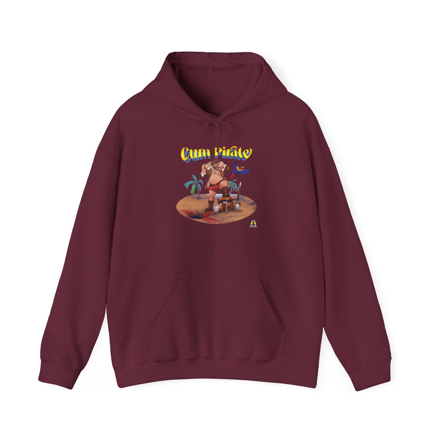 OG Cum Pirate Graphic Hoodie