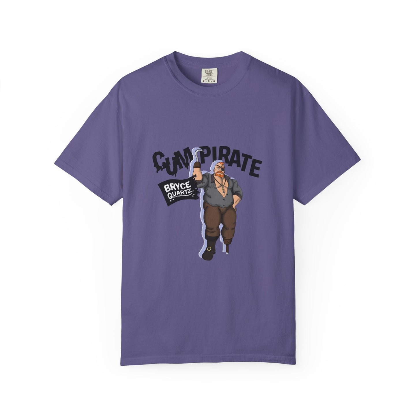 Alt-Cum Pirate Graphic T-Shirt