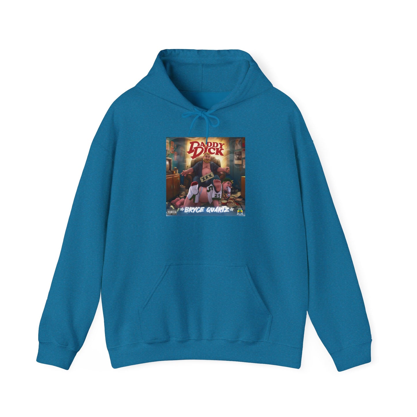 Daddy Dick Cover Art Hoodie