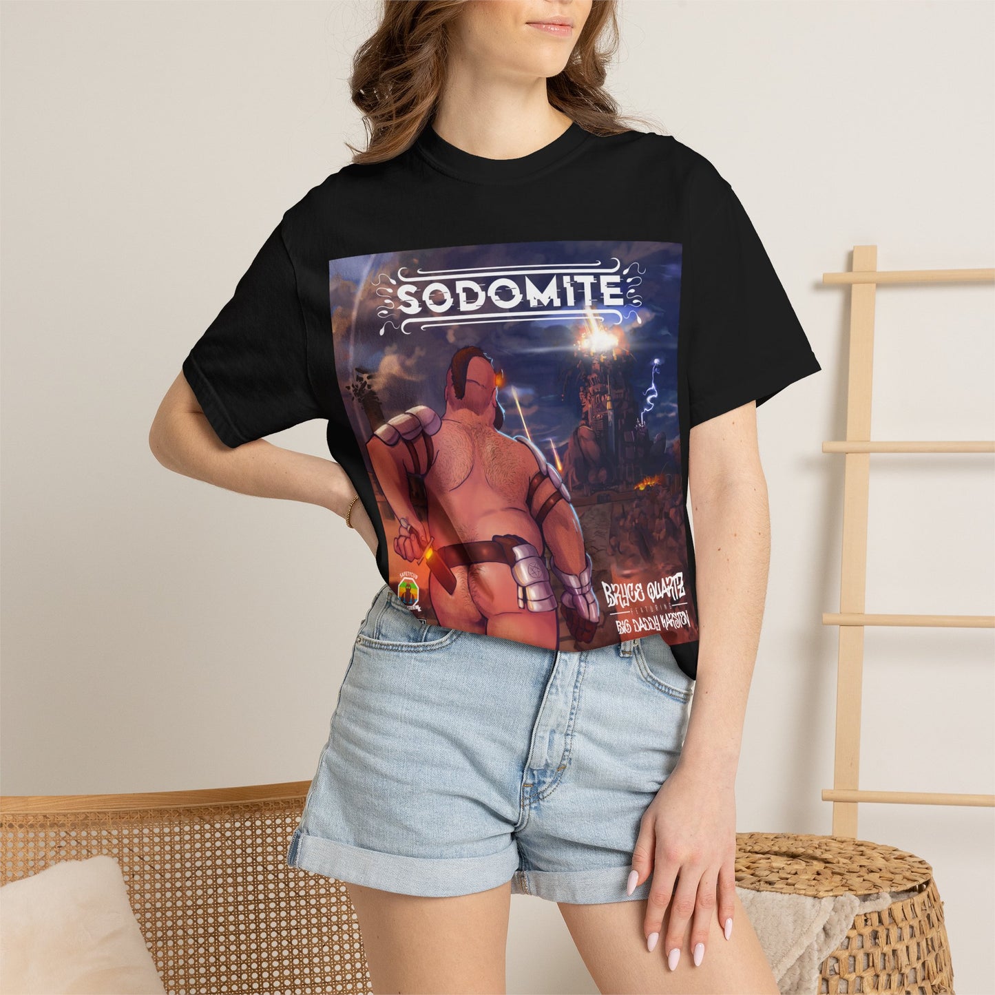 Sodomite Cover Art T-Shirt