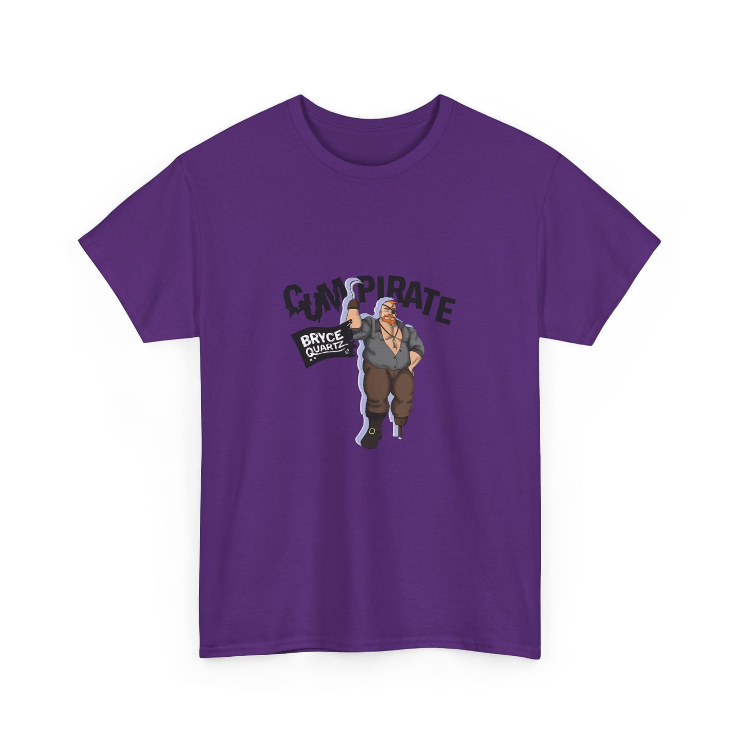 Alt-Cum Pirate Graphic T-Shirt