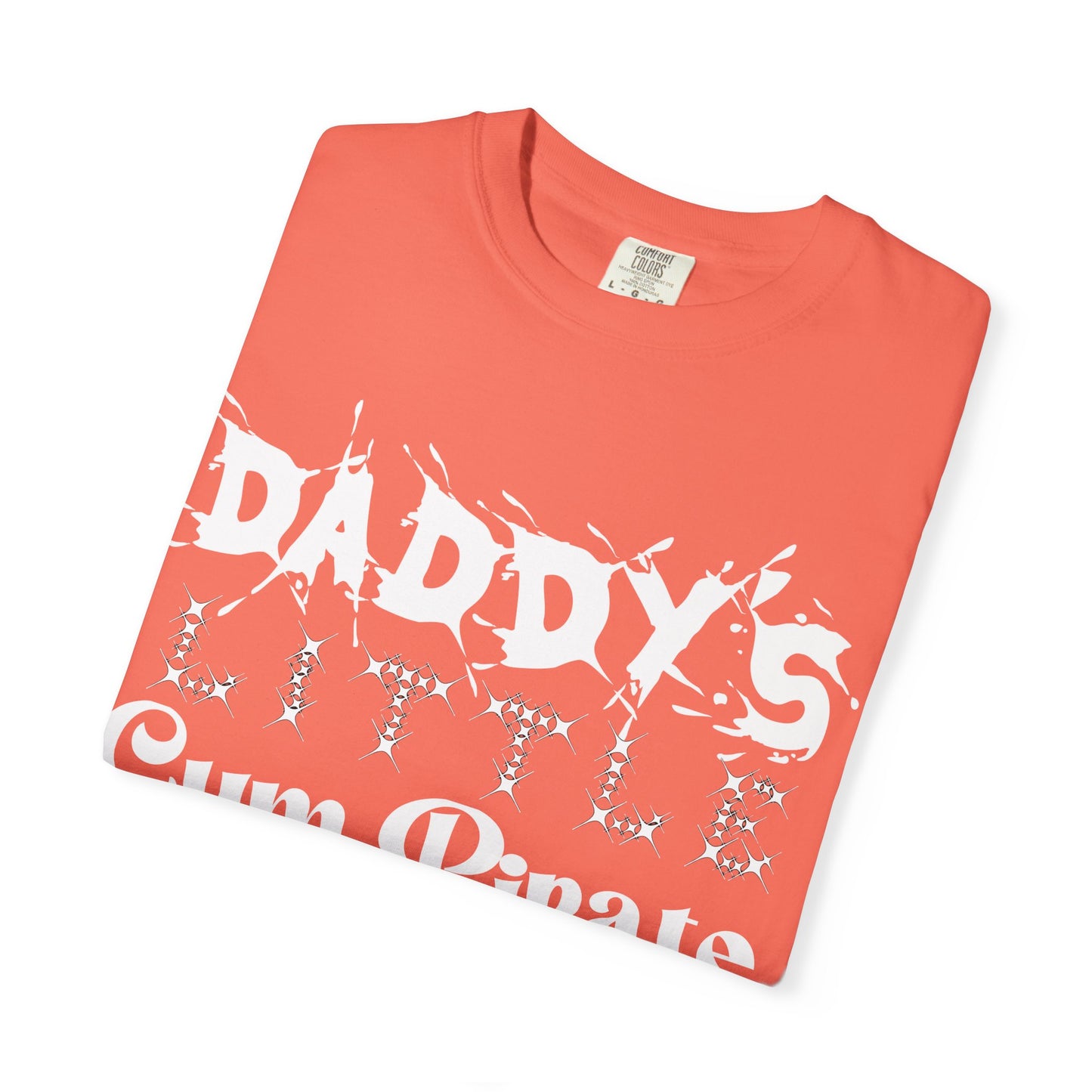 Daddy's Little Cum Pirate Graphic Tee