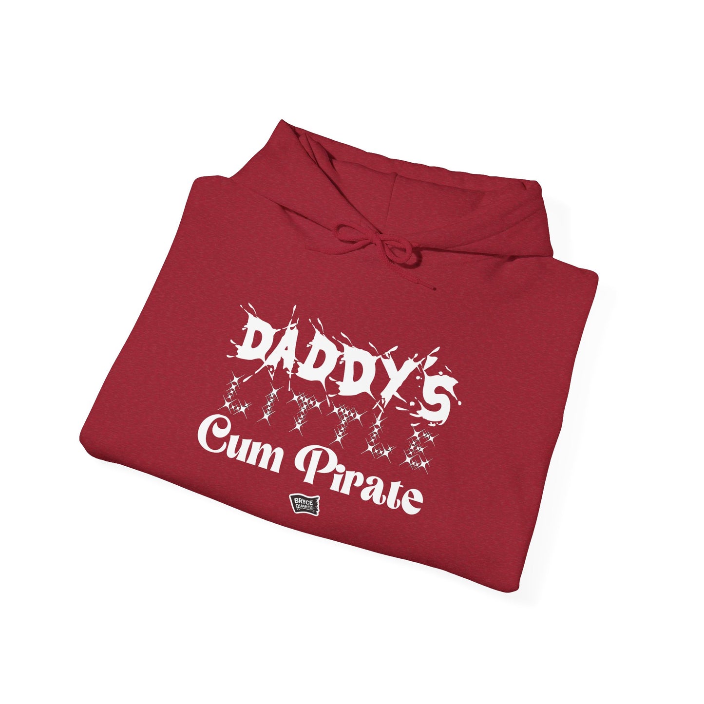 Daddy's Little Cum Pirate Graphic Hoodie