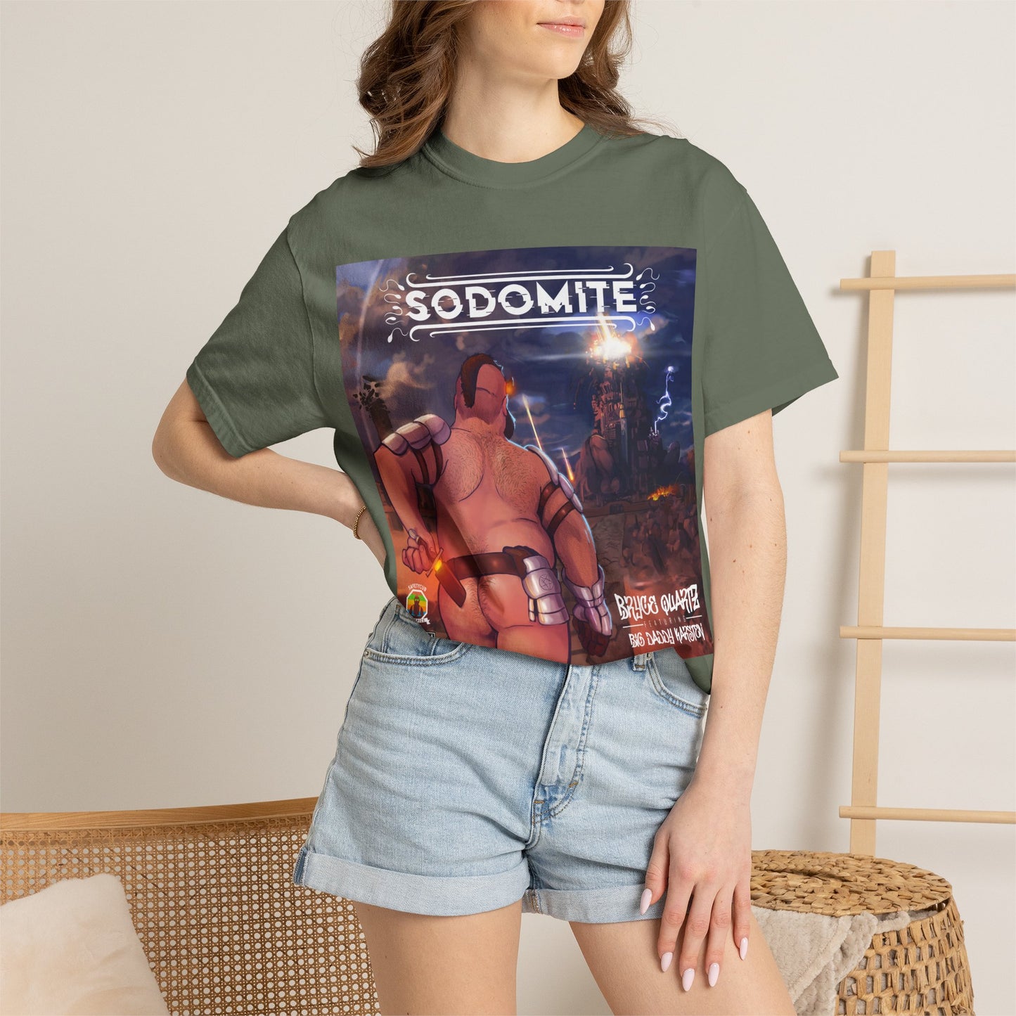 Sodomite Cover Art T-Shirt