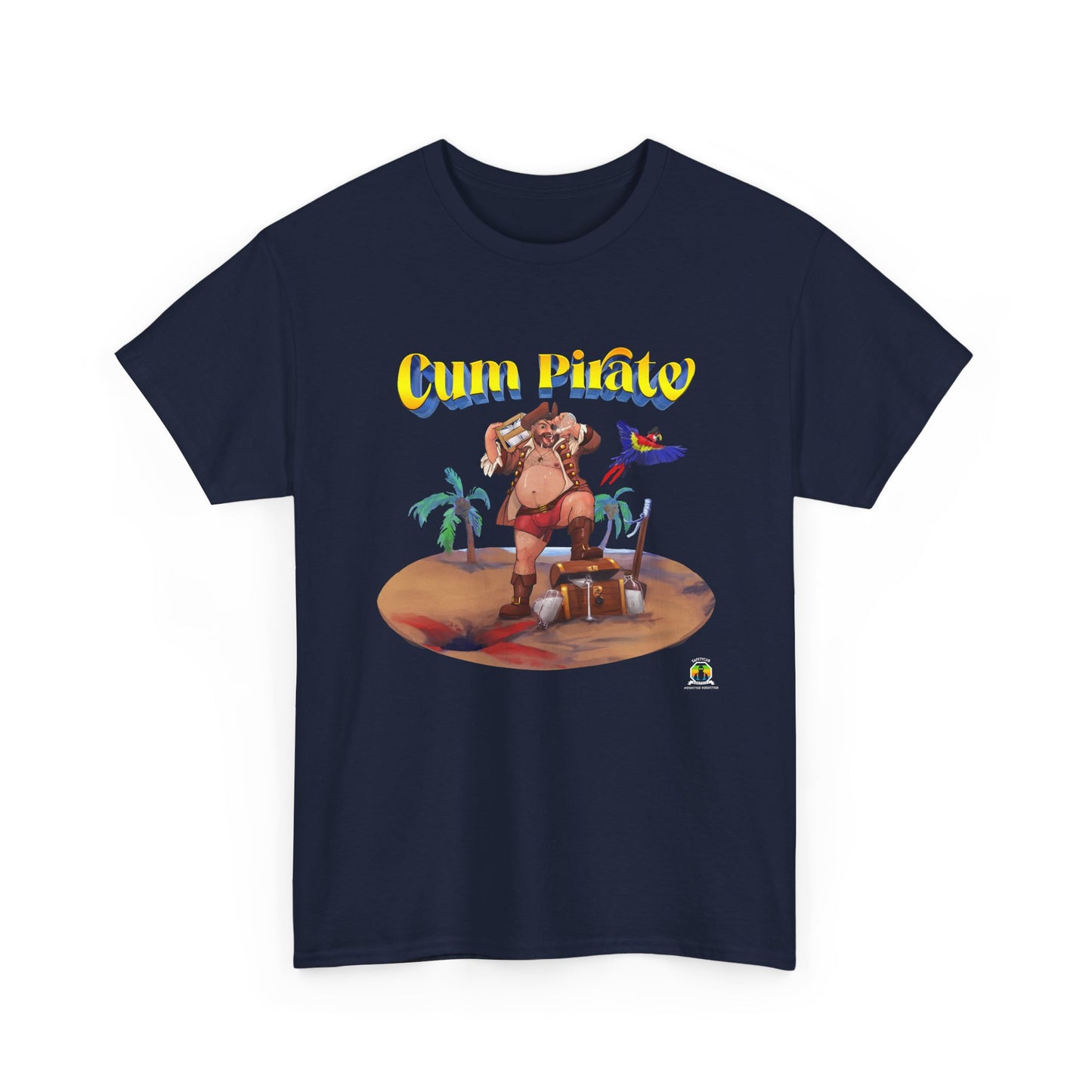 OG Cum Pirate Graphic T-Shirt