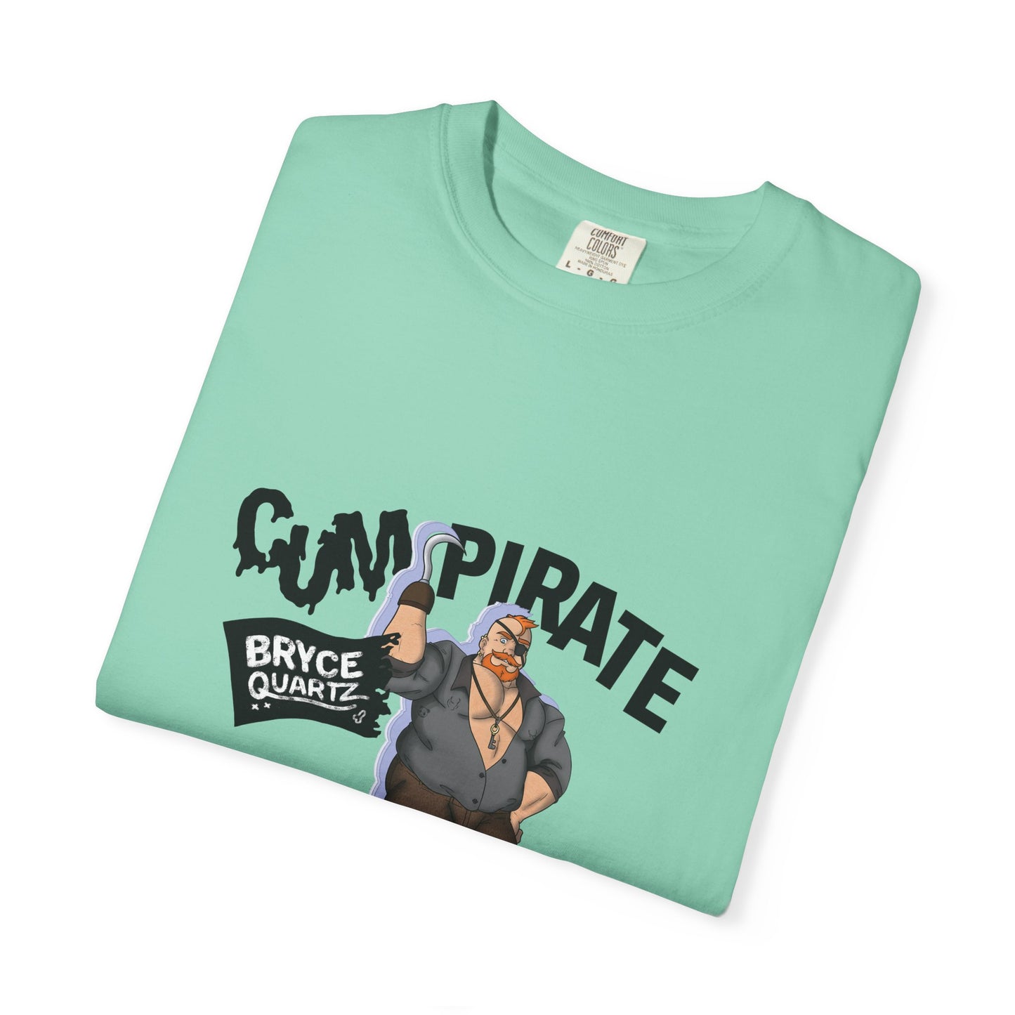 Alt-Cum Pirate Graphic T-Shirt