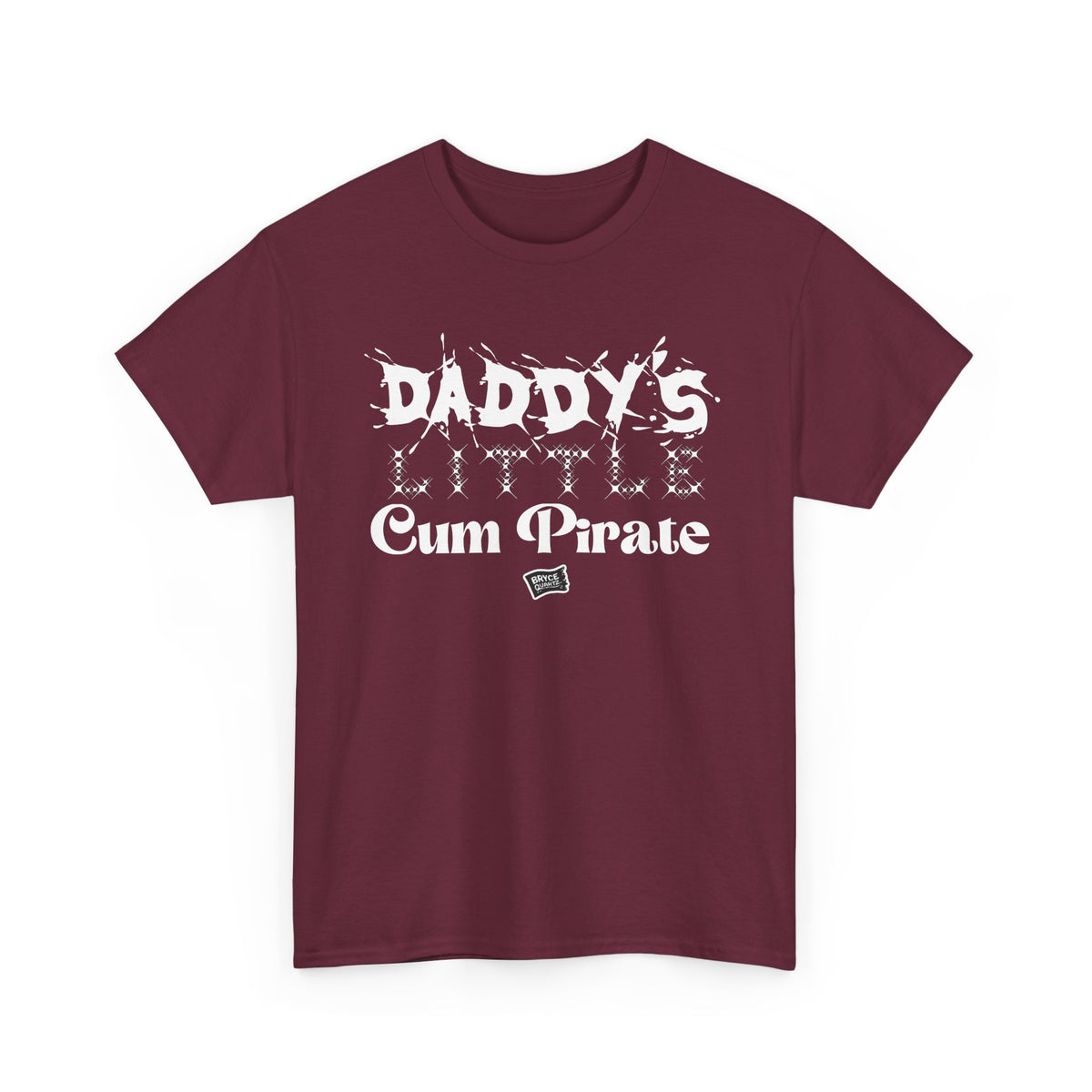 Daddy's Little Cum Pirate Graphic Tee