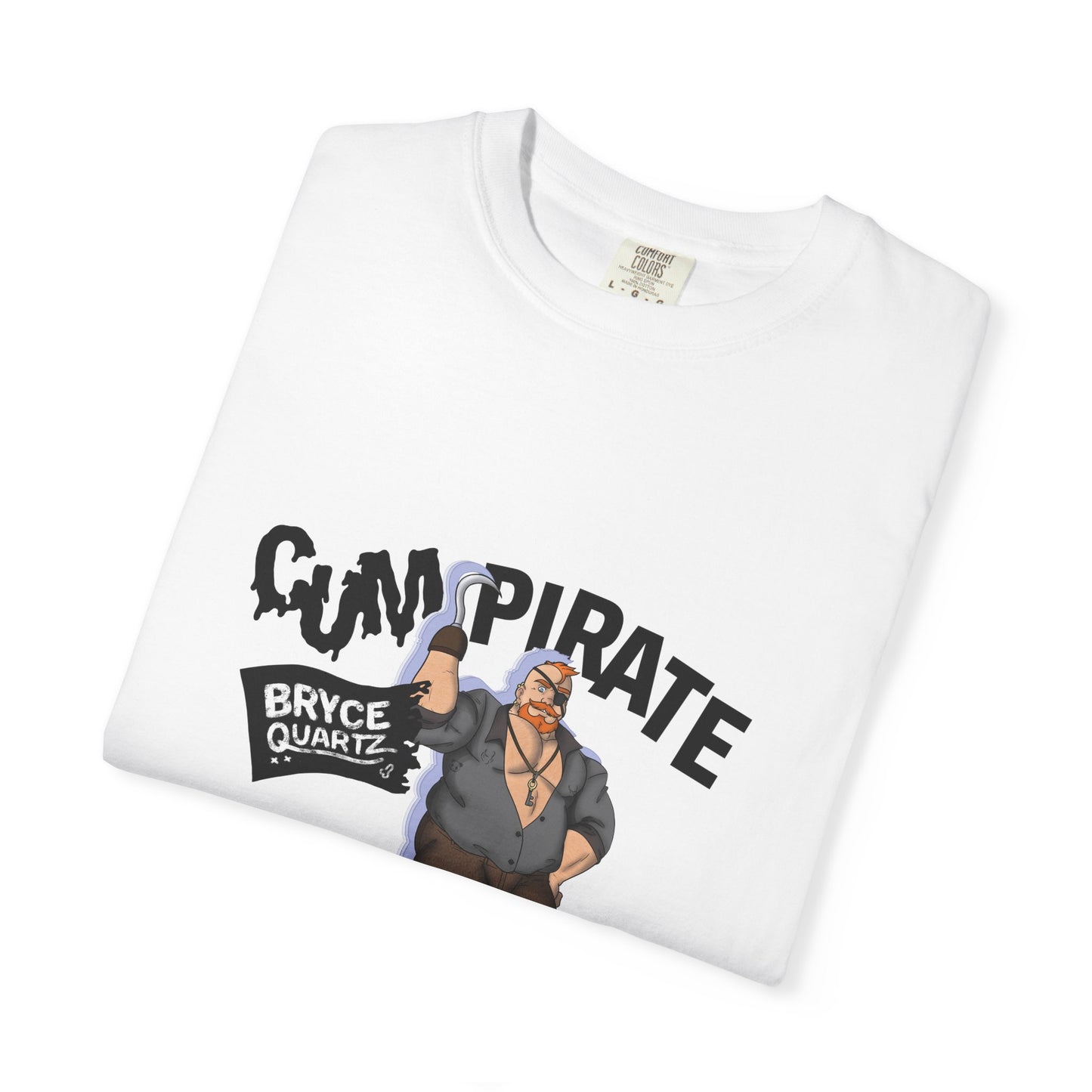 Alt-Cum Pirate Graphic T-Shirt