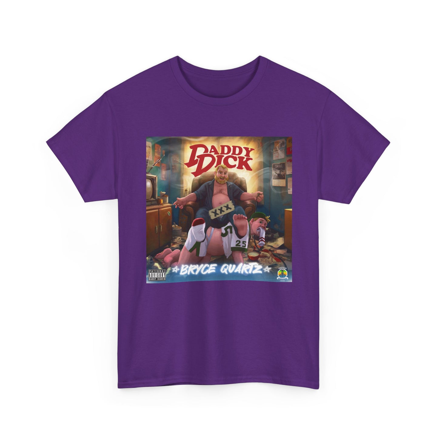 Daddy Dick Cover Art T-Shirt