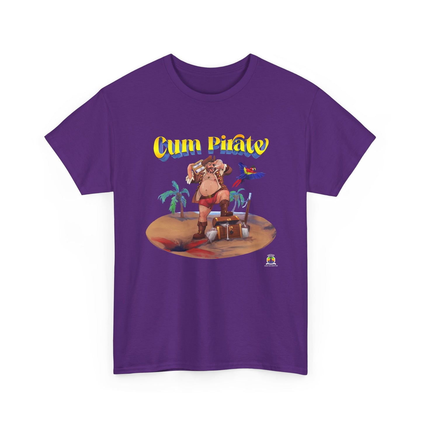 OG Cum Pirate Graphic T-Shirt