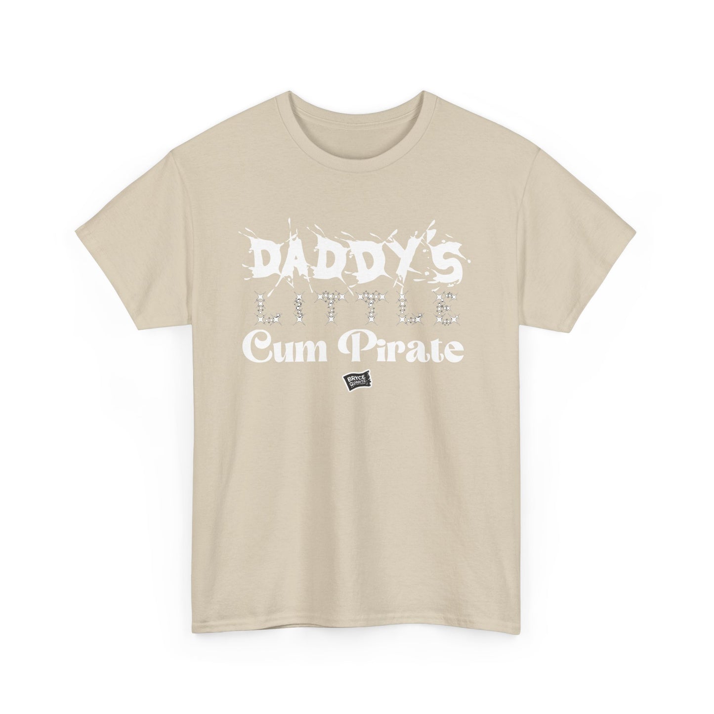 Daddy's Little Cum Pirate Graphic Tee