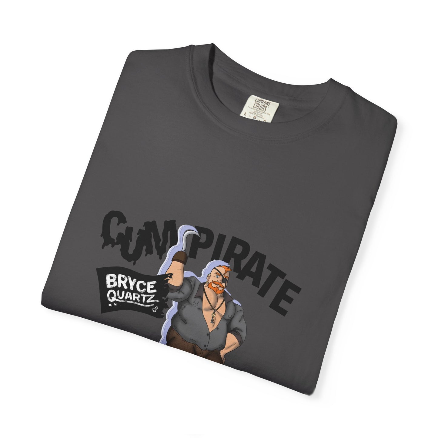 Alt-Cum Pirate Graphic T-Shirt