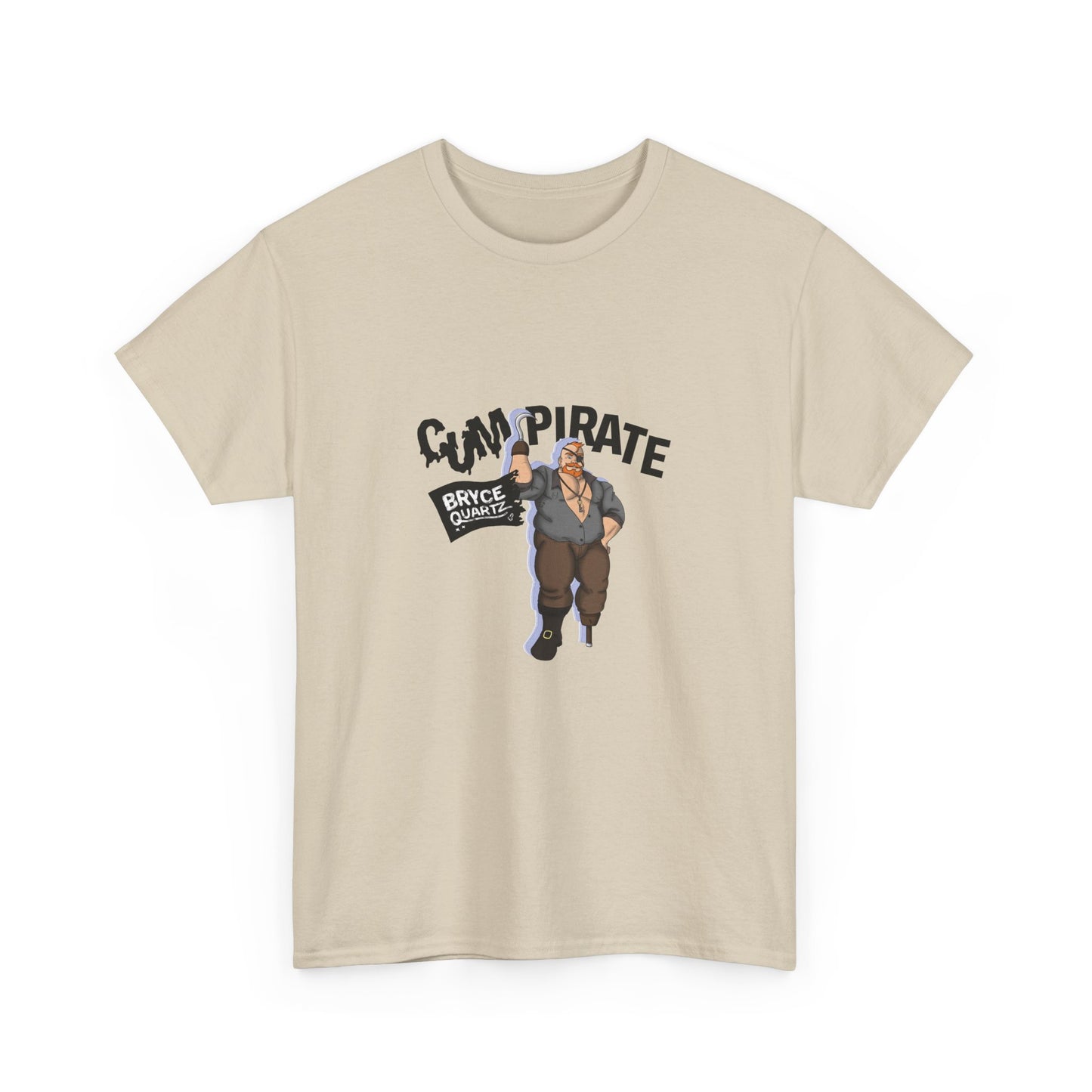 Alt-Cum Pirate Graphic T-Shirt