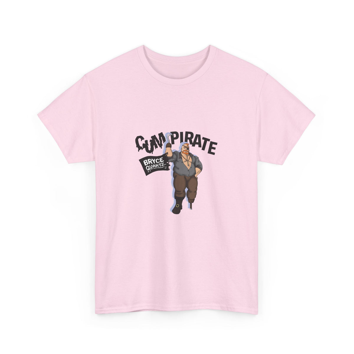 Alt-Cum Pirate Graphic T-Shirt