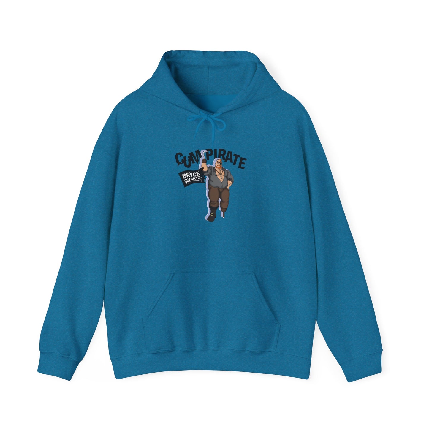Alt-Cum Pirate Graphic Hoodie
