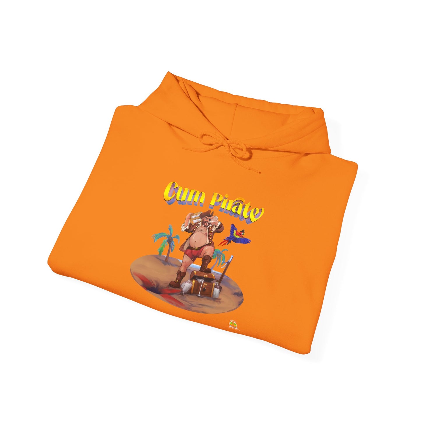 OG Cum Pirate Graphic Hoodie