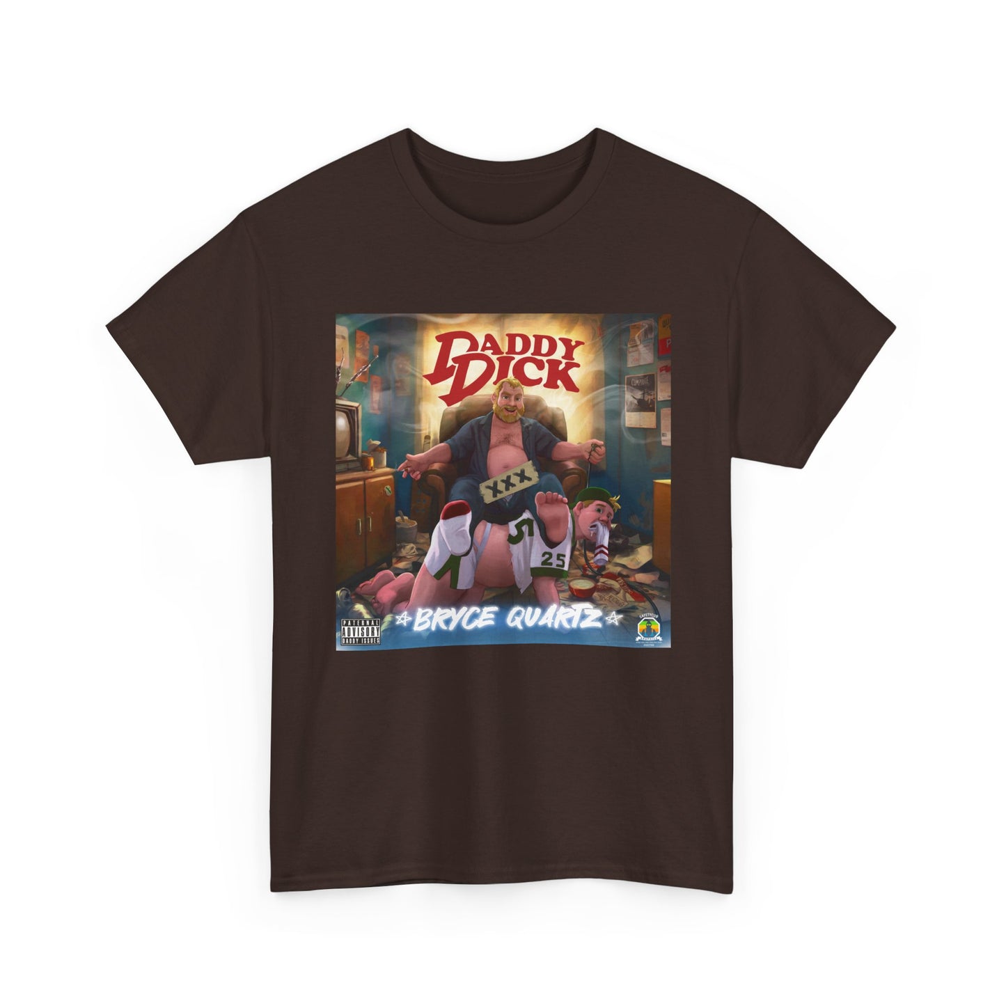 Daddy Dick Cover Art T-Shirt