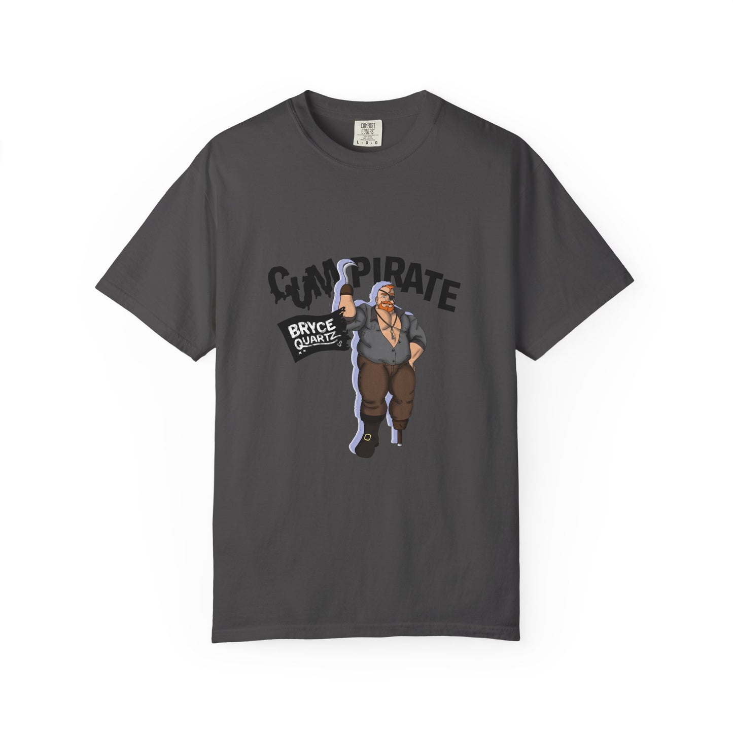 Alt-Cum Pirate Graphic T-Shirt