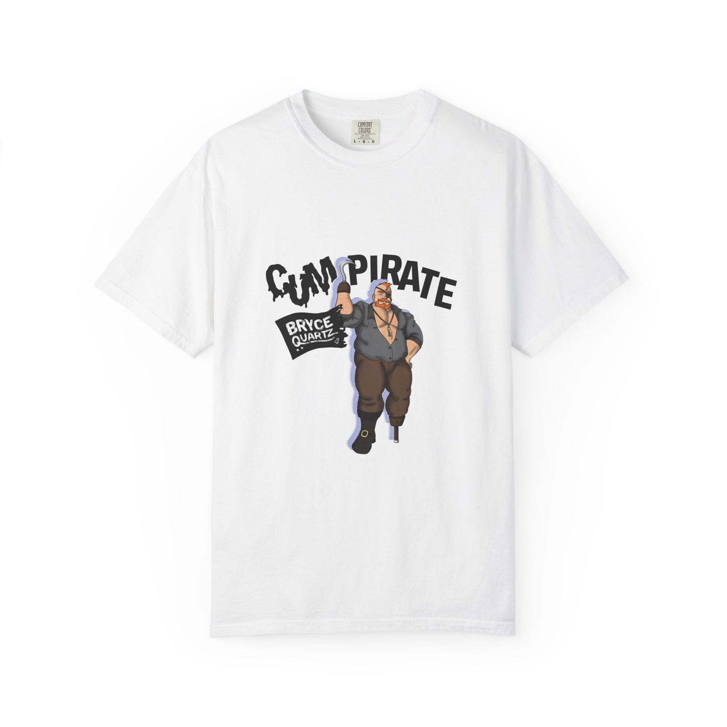 Alt-Cum Pirate Graphic T-Shirt