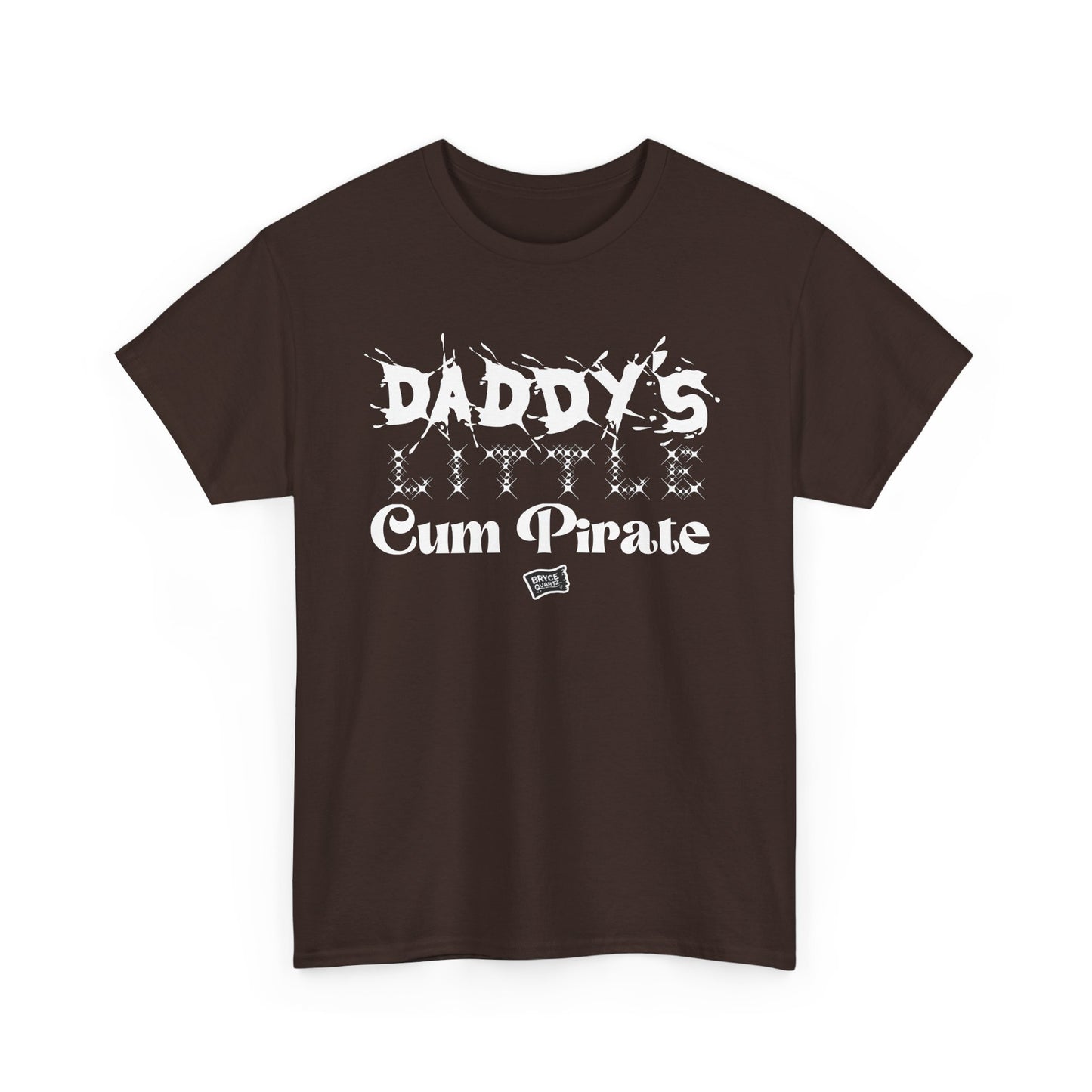 Daddy's Little Cum Pirate Graphic Tee