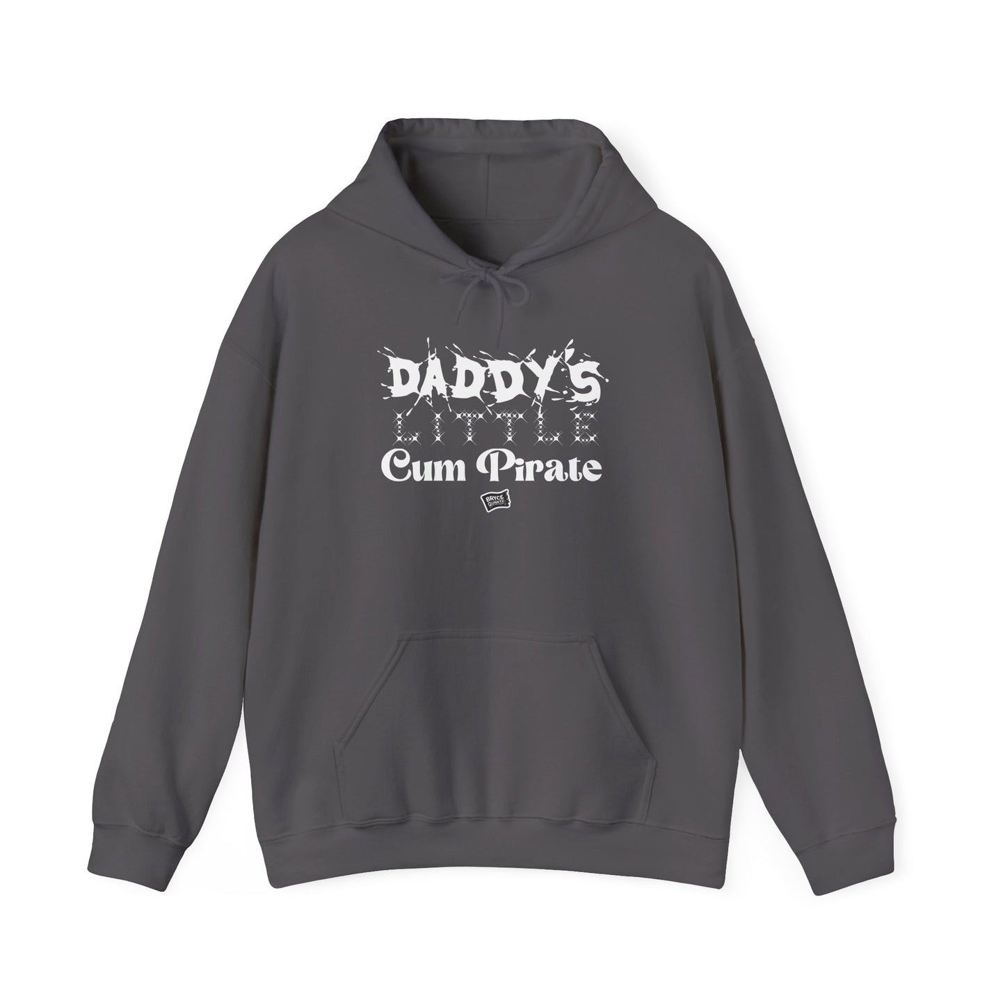 Daddy's Little Cum Pirate Graphic Hoodie