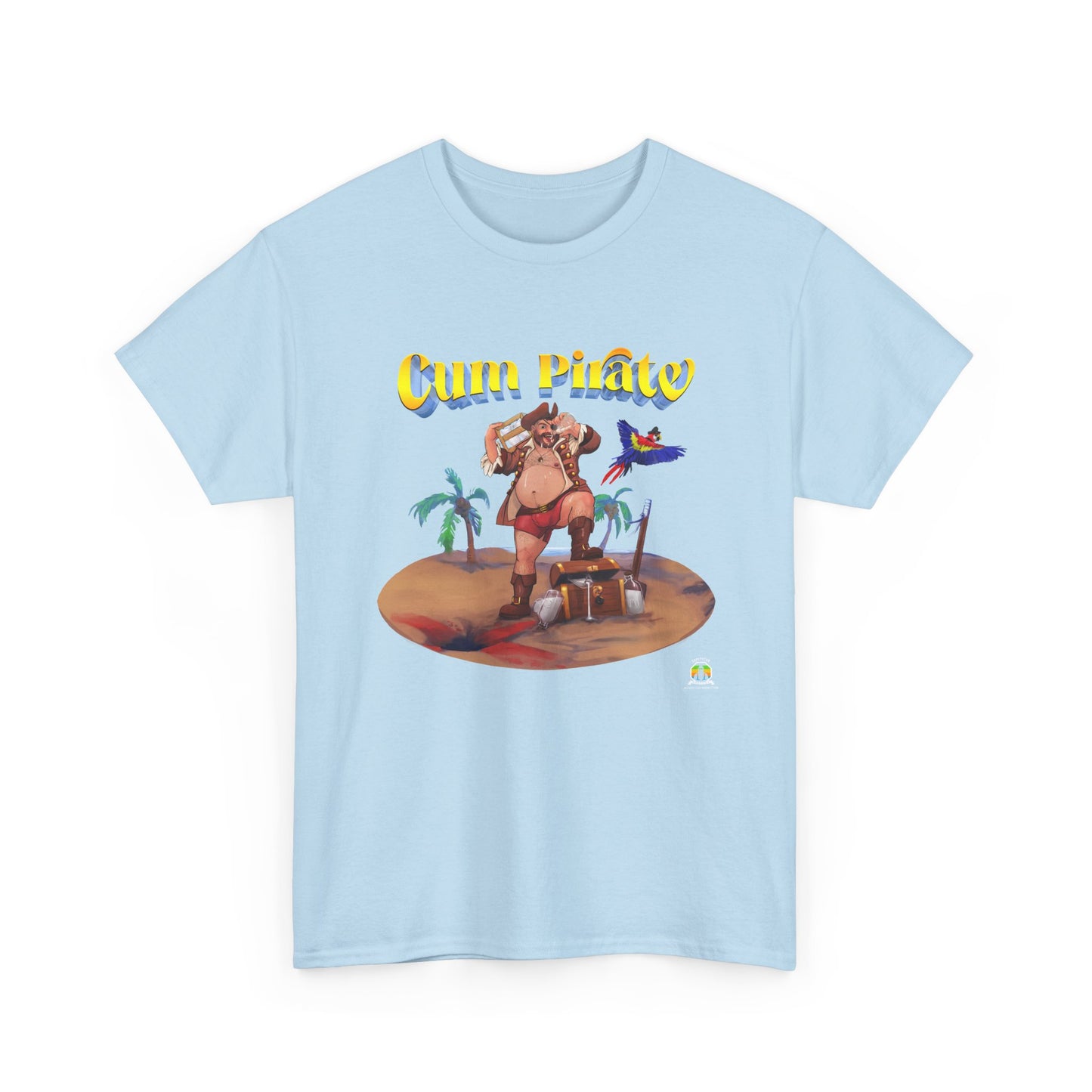 OG Cum Pirate Graphic T-Shirt