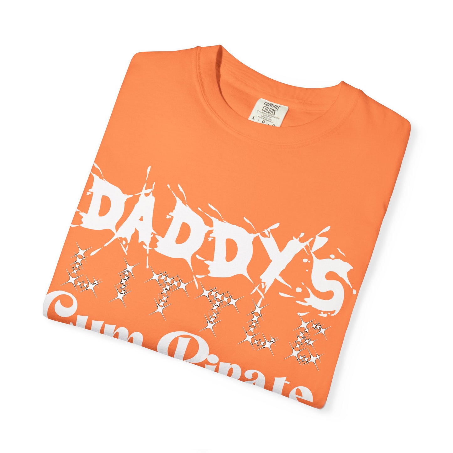 Daddy's Little Cum Pirate Graphic Tee
