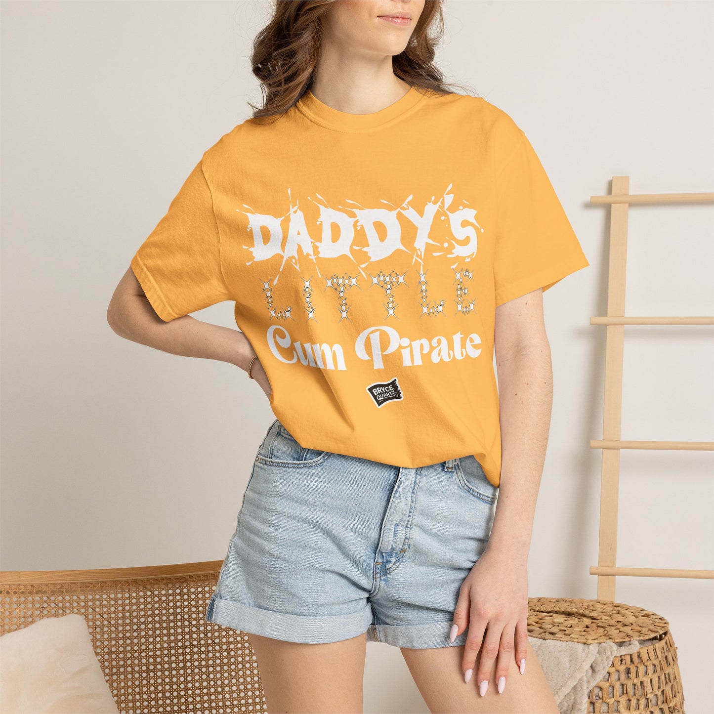 Daddy's Little Cum Pirate Graphic Tee