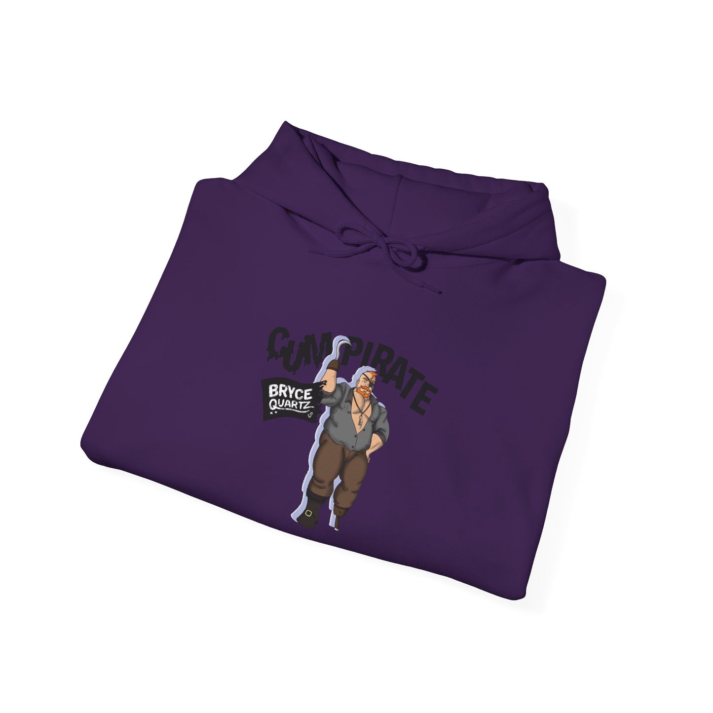 Alt-Cum Pirate Graphic Hoodie