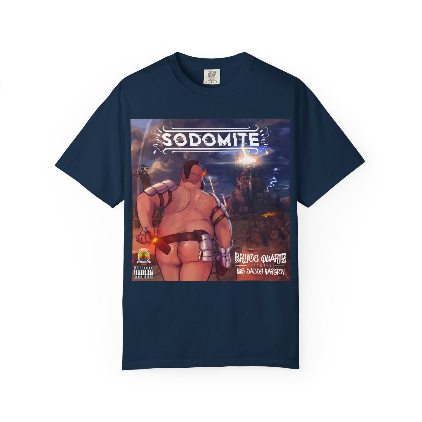 Sodomite Cover Art T-Shirt