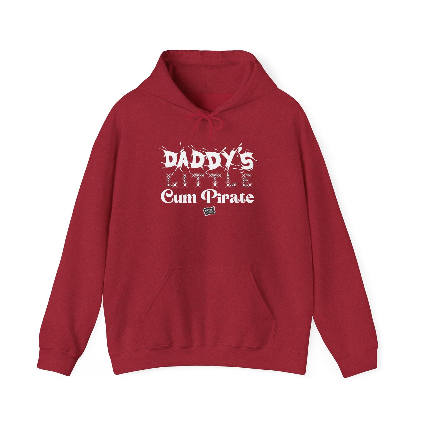 Daddy's Little Cum Pirate Graphic Hoodie