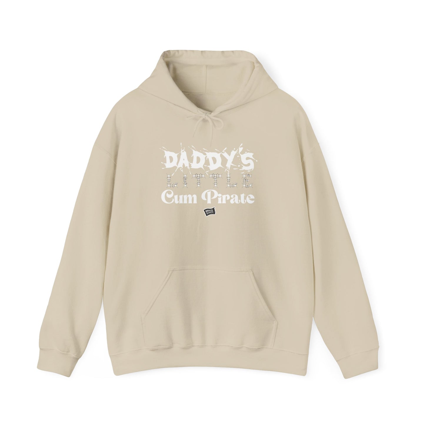 Daddy's Little Cum Pirate Graphic Hoodie