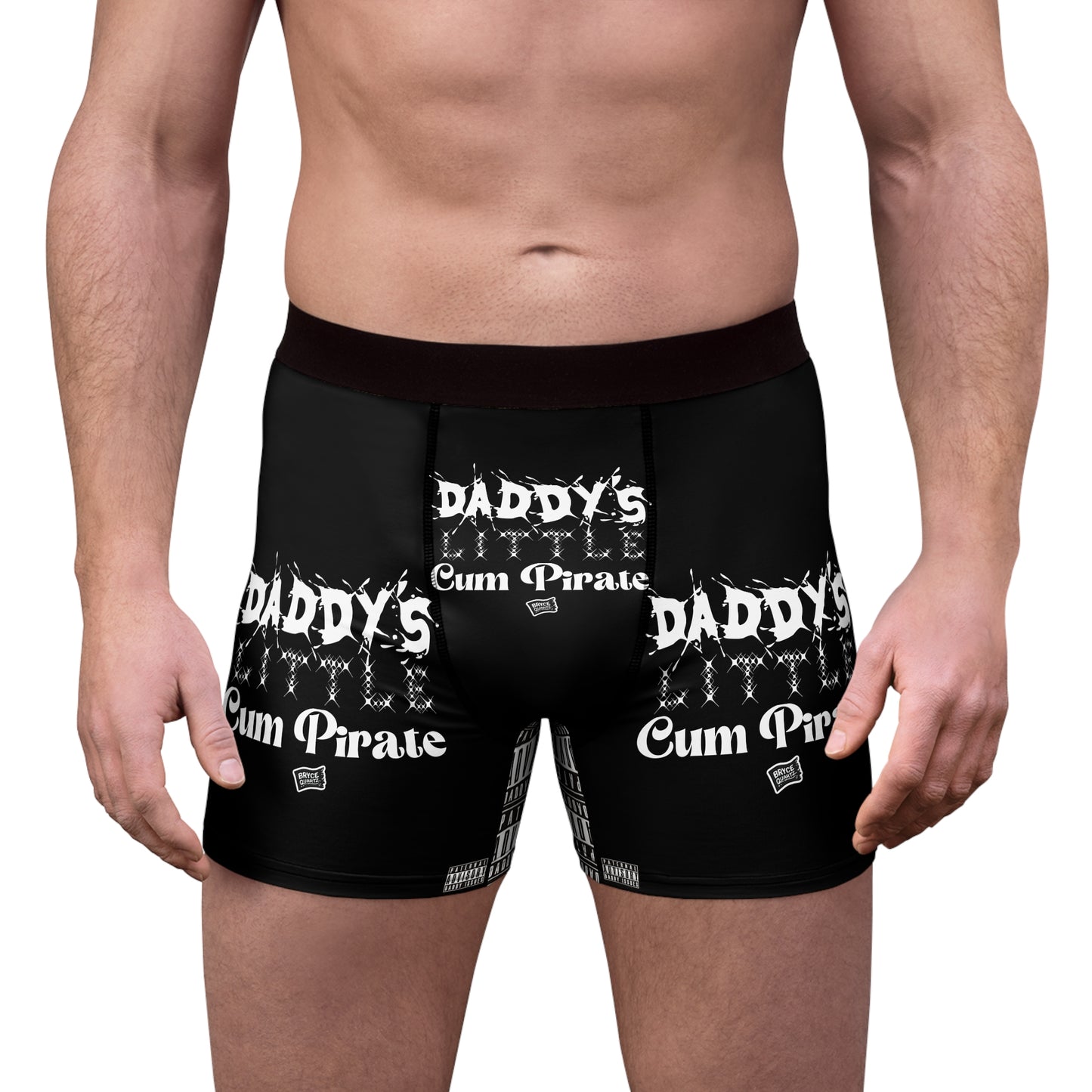 Daddy's Little Cum Pirate Briefs