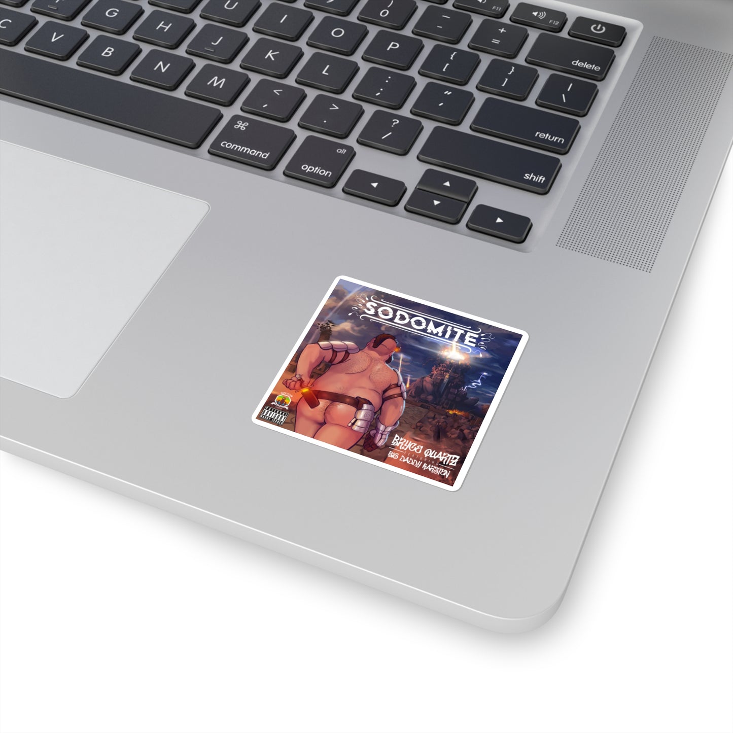 Sodomite Cover Art Sticker