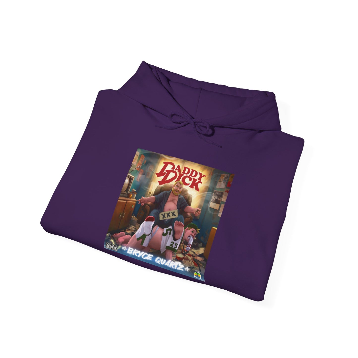 Daddy Dick Cover Art Hoodie