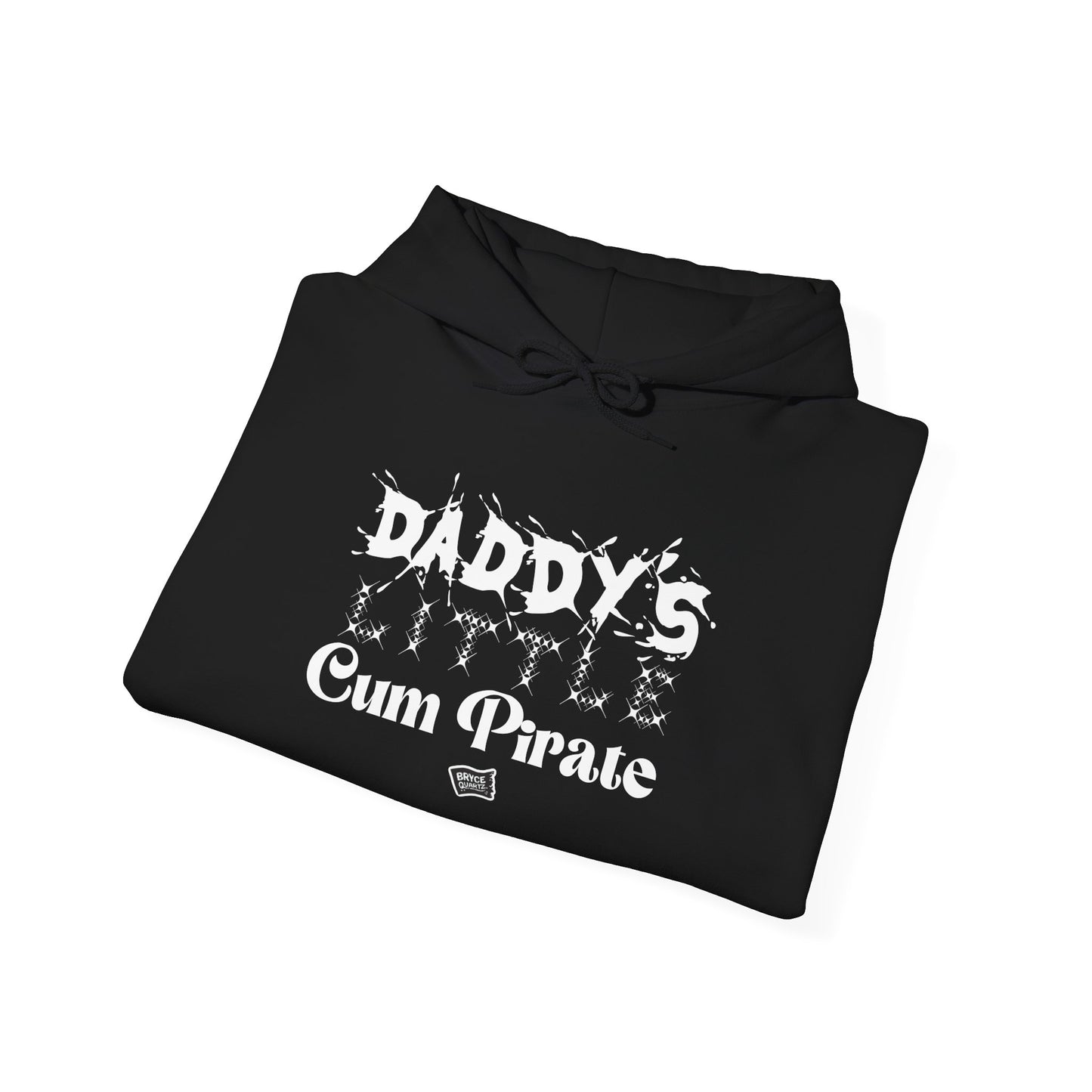 Daddy's Little Cum Pirate Graphic Hoodie