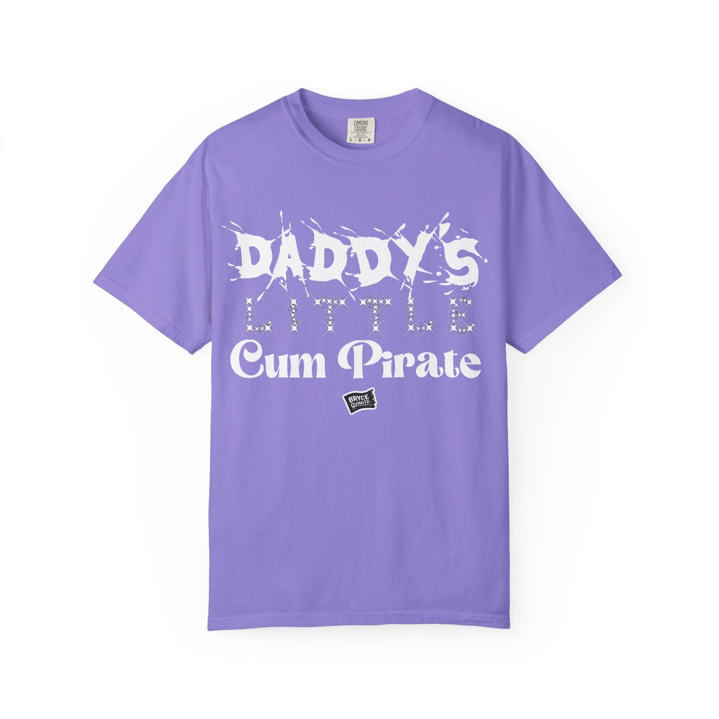 Daddy's Little Cum Pirate Graphic Tee